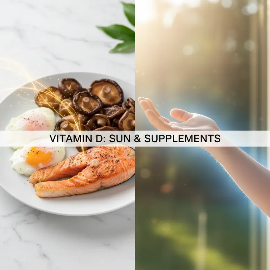 Harnessing Nature's Best: Foods Rich in Vitamin D and Outdoor Exposure