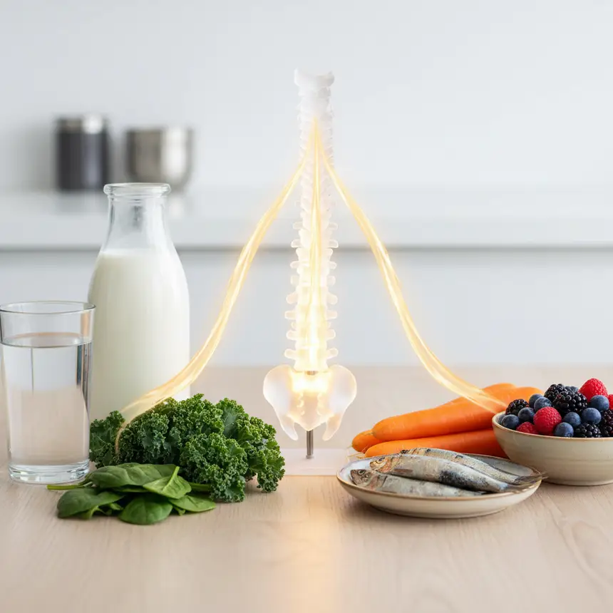 The Direct Connection Between Your Diet and Spinal Integrity