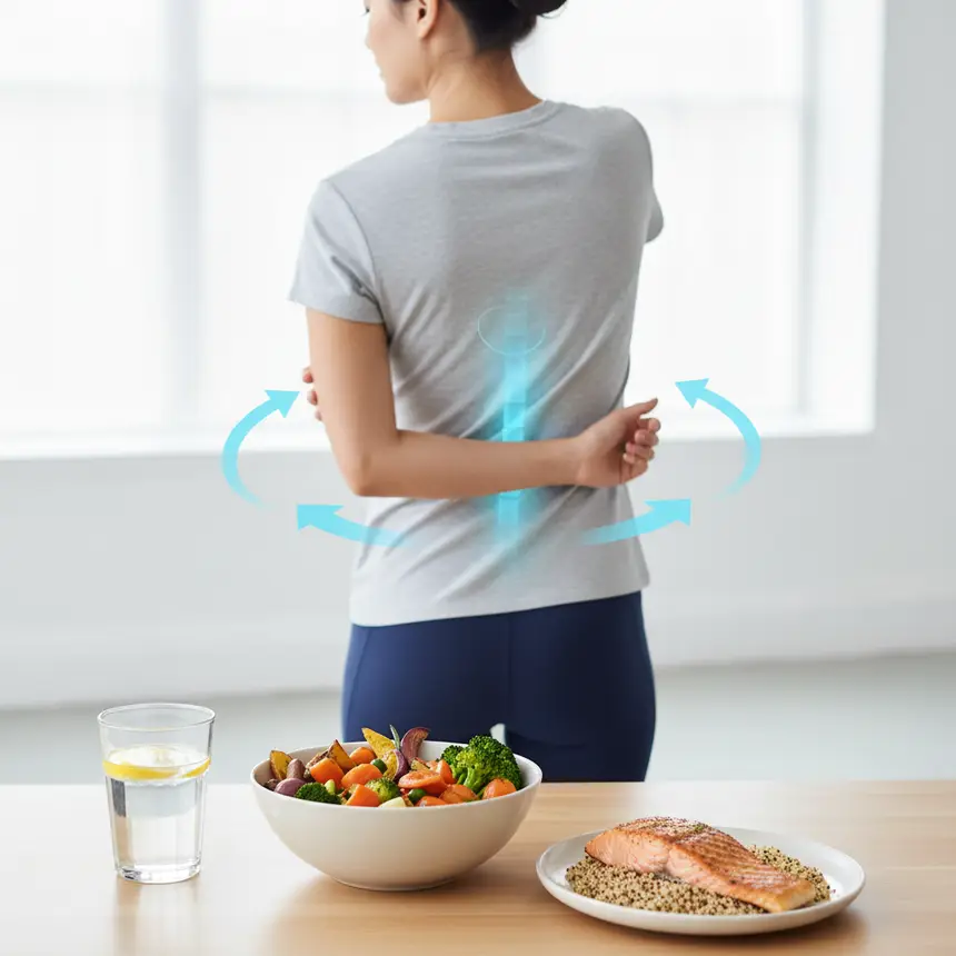 Beyond Diet: Holistic Approaches for Sustained Spinal Wellness