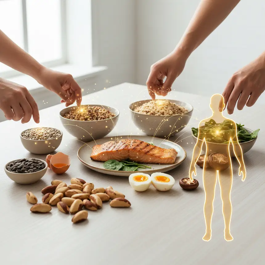 Navigating Your Intake: Food Sources and Supplement Savvy
