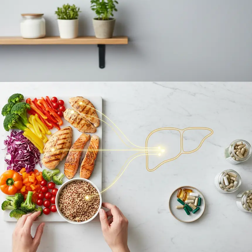 Fueling Your Liver: Essential Nutrients and Dietary Choices