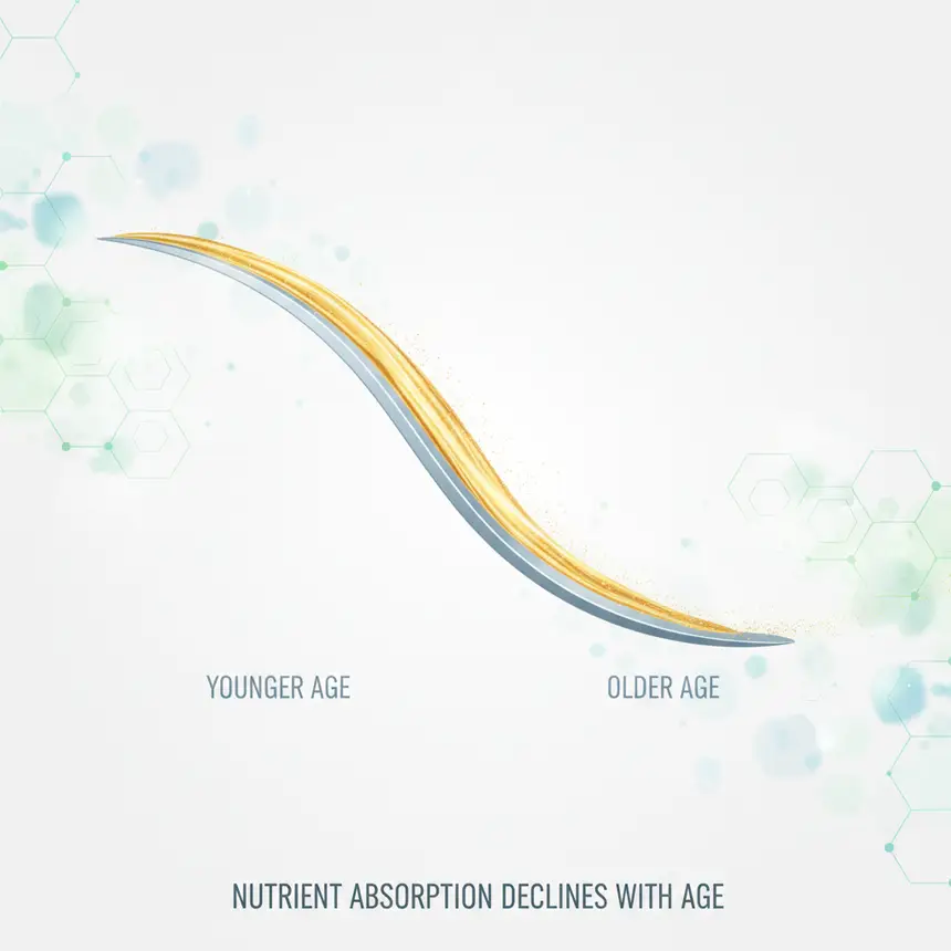 The Natural Decline of Specific Hormone Precursors with Age