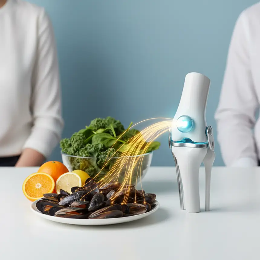 The Synergy of Key Ingredients for Joint Well-being