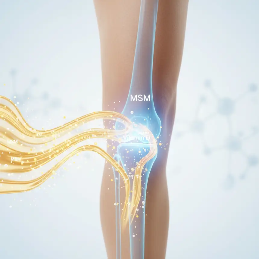 MSM Vitamin D joints