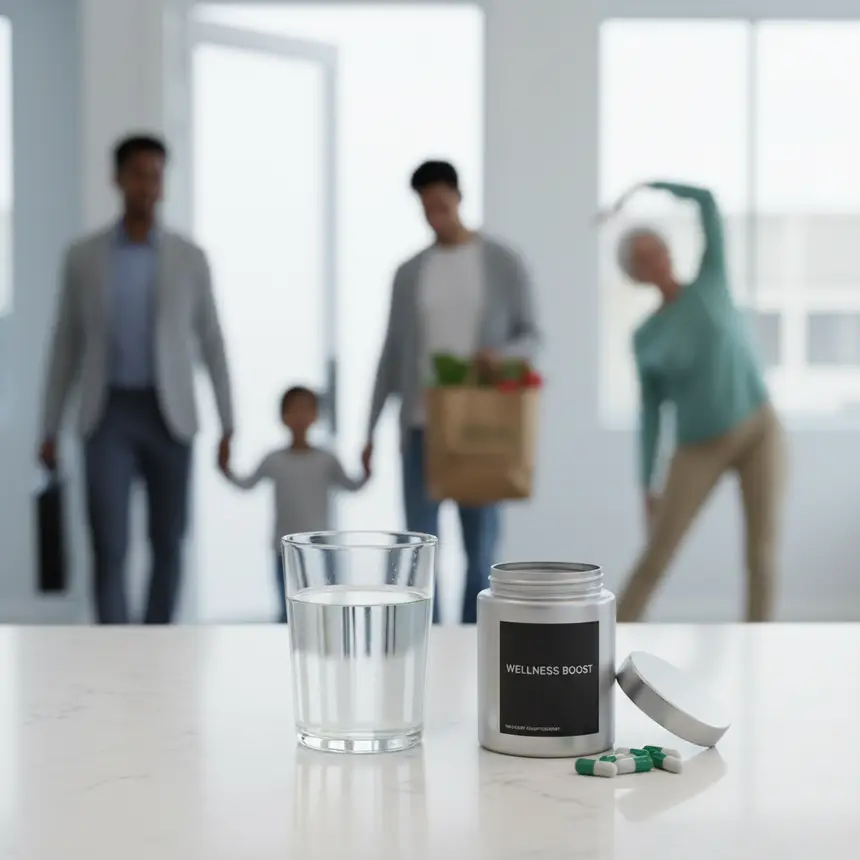 Daily gut health management
