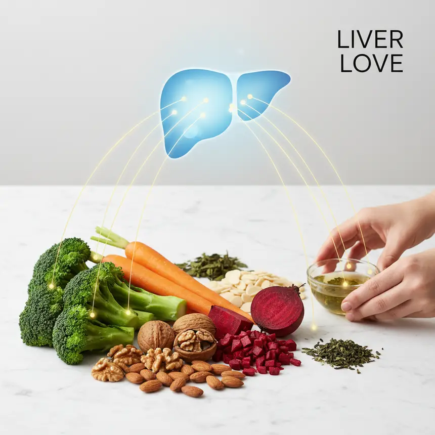 Liver health nutrients