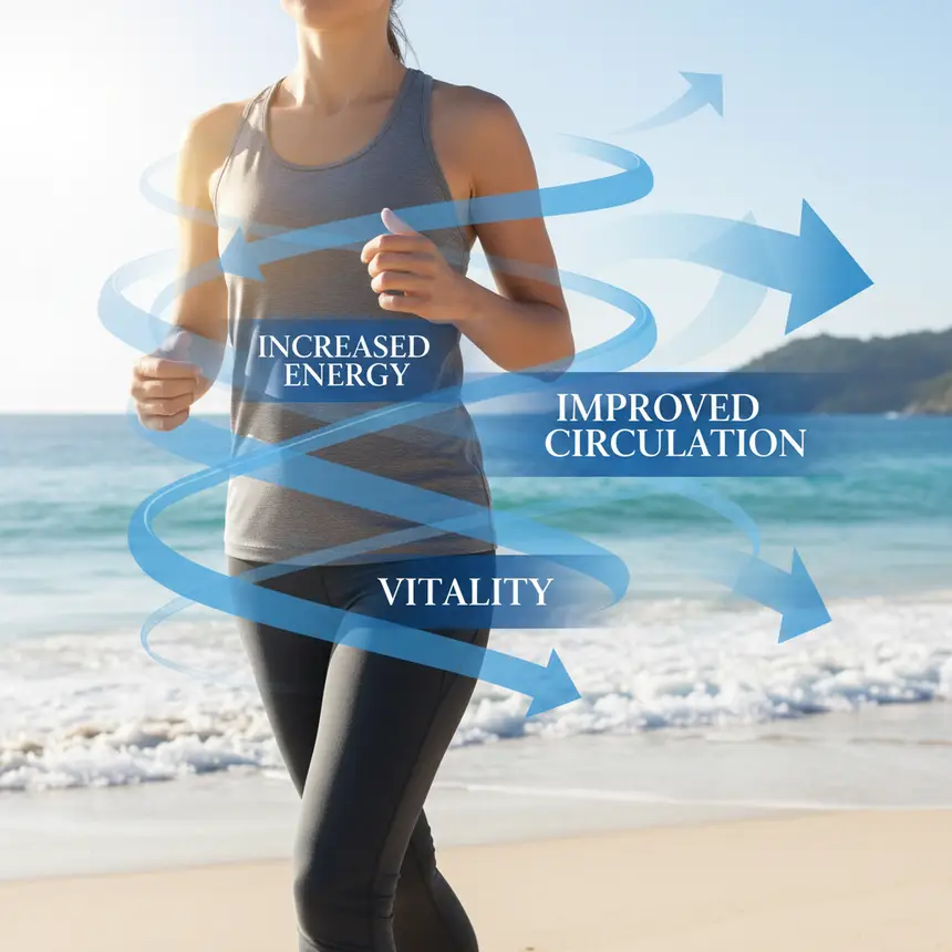 Liver vitality lifestyle