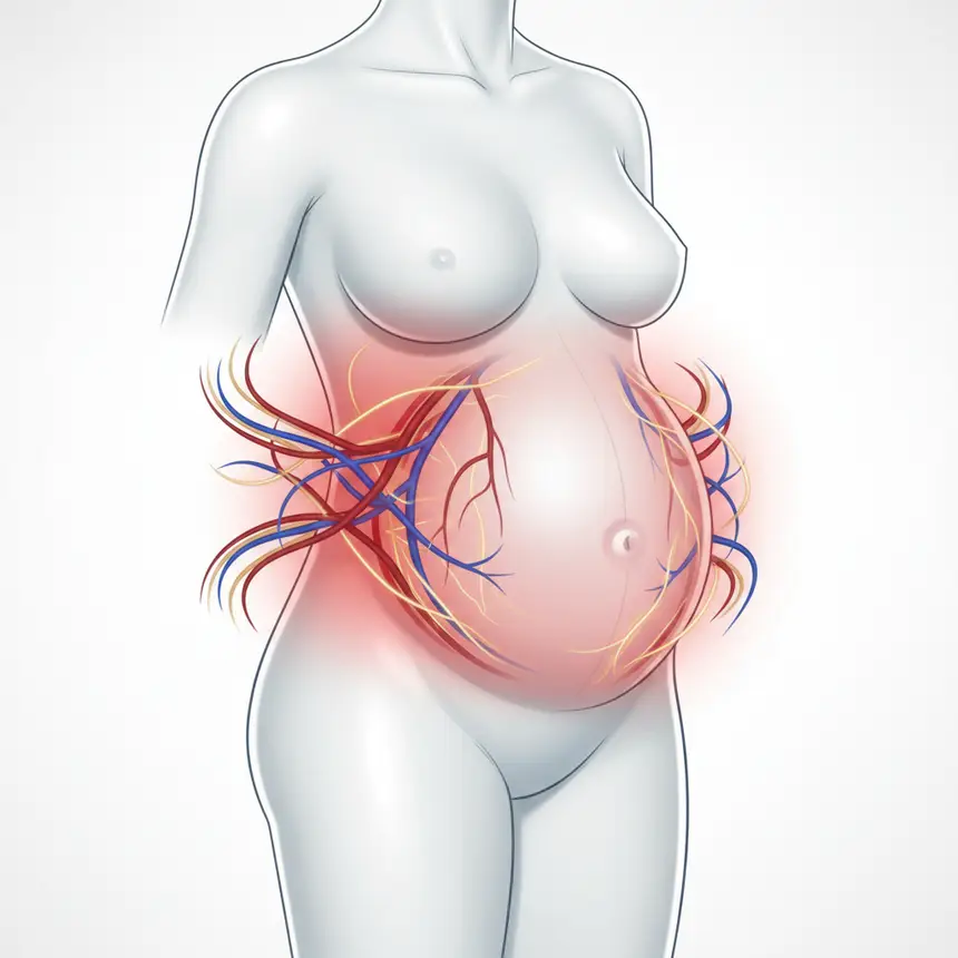 Pregnancy internal body changes