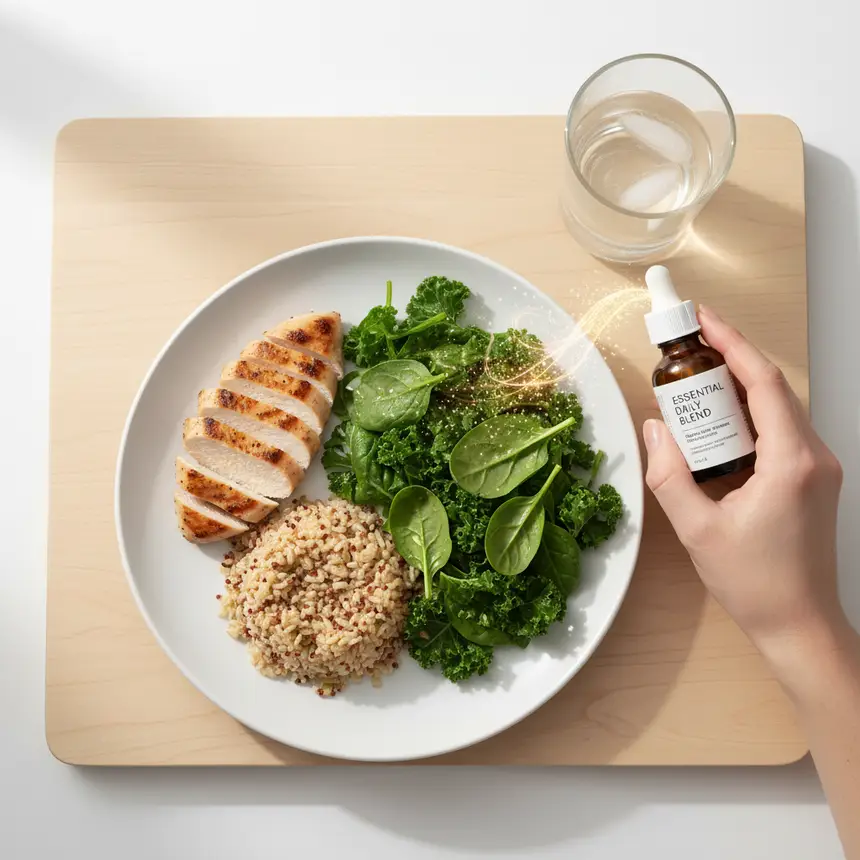 Healthy prenatal diet supplements