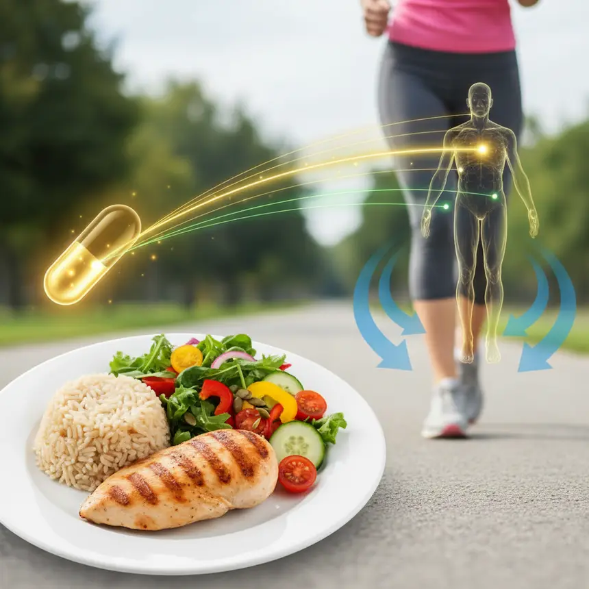 Blood sugar diet, post-meal walking, banaba leaf extract