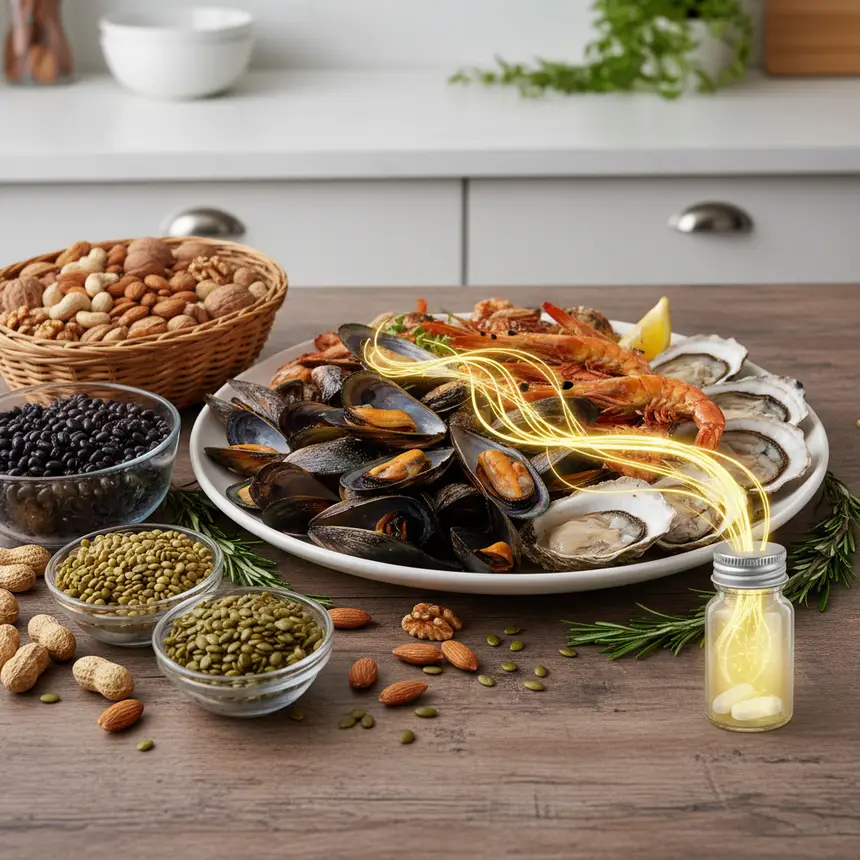 Zinc supplement selection