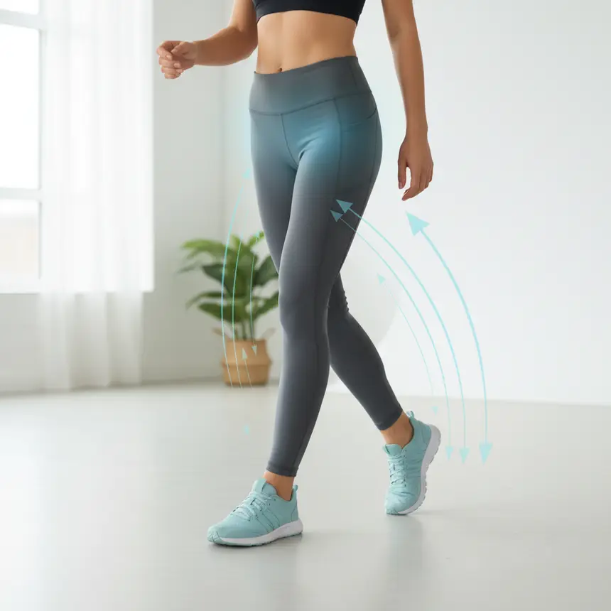 Weight management, regular exercise, stress management, ovarian health