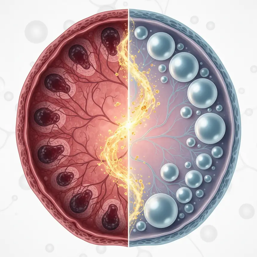 DHEA Inositol ovarian health