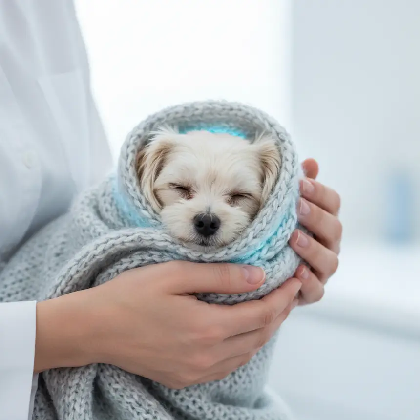 dog hypothermia first aid