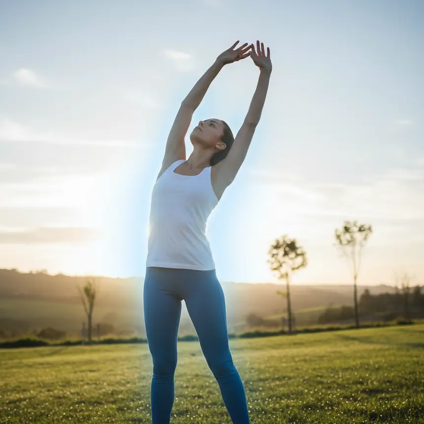 Vibrant and youthful lifestyle