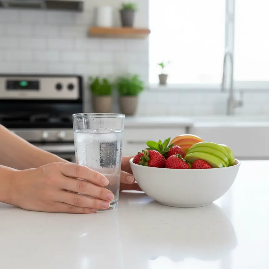 Healthy diet and hydration