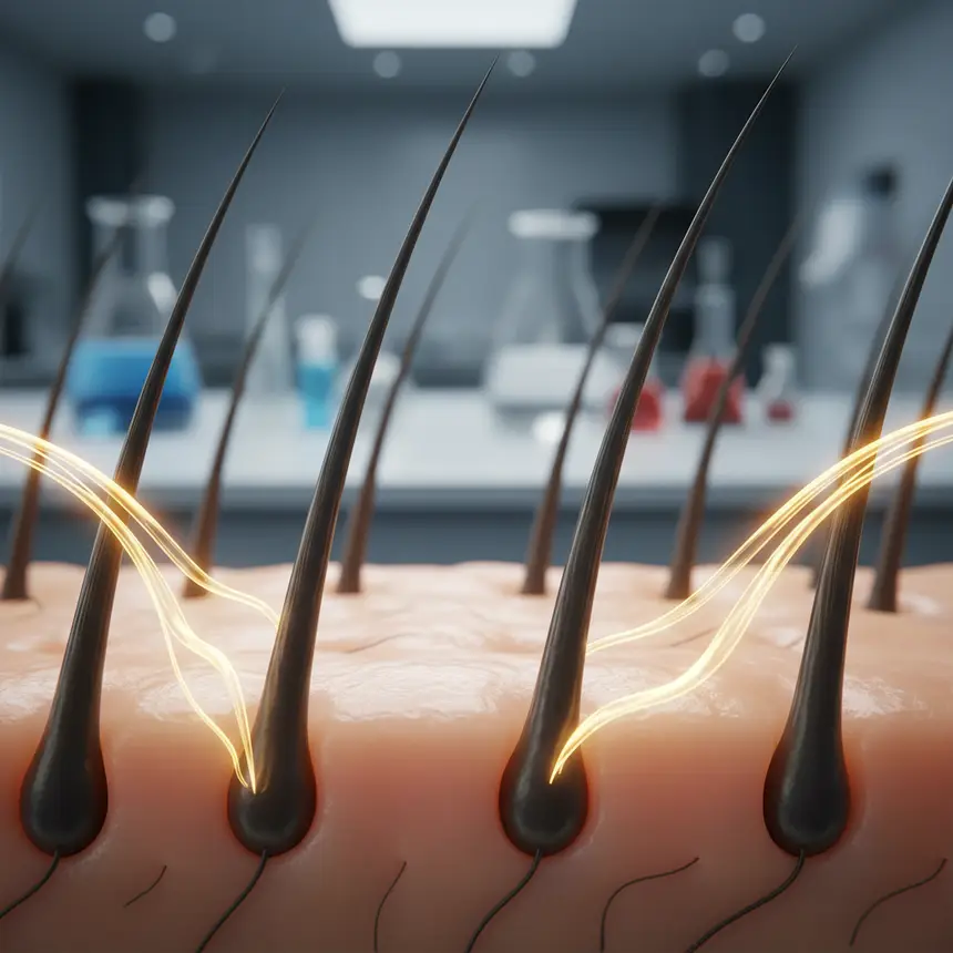 scalp nutrient delivery, hair vitality
