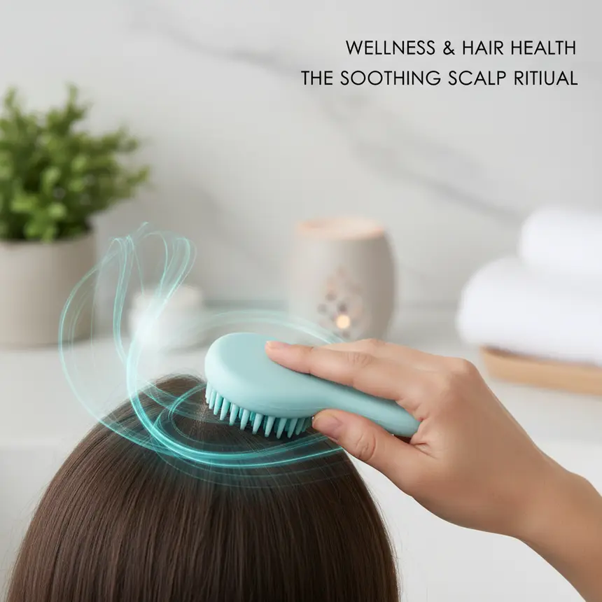 Scalp massage care