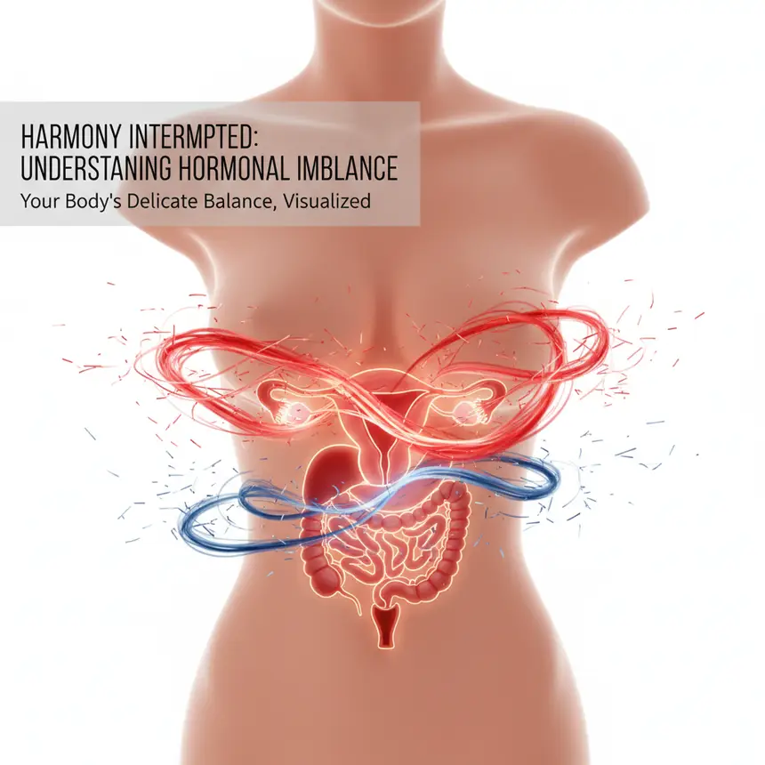 Hormonal imbalance, ovarian function