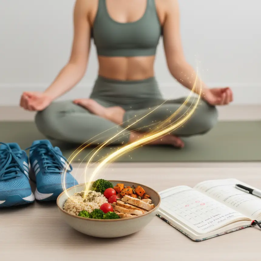 Healthy lifestyle, diet management