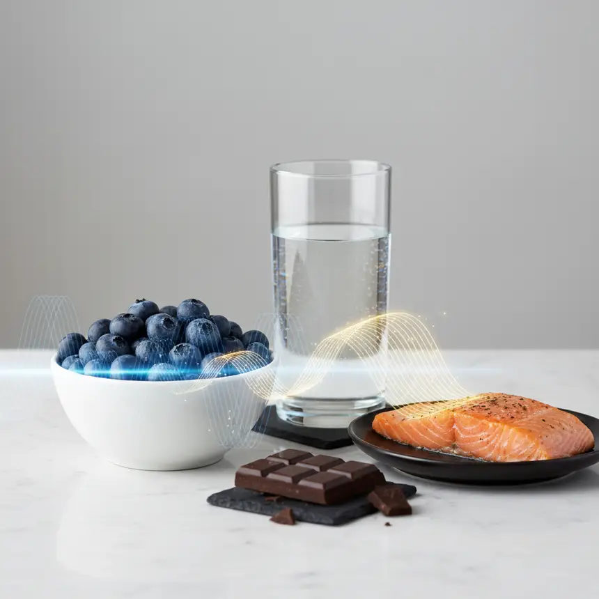 Brain function activation foods