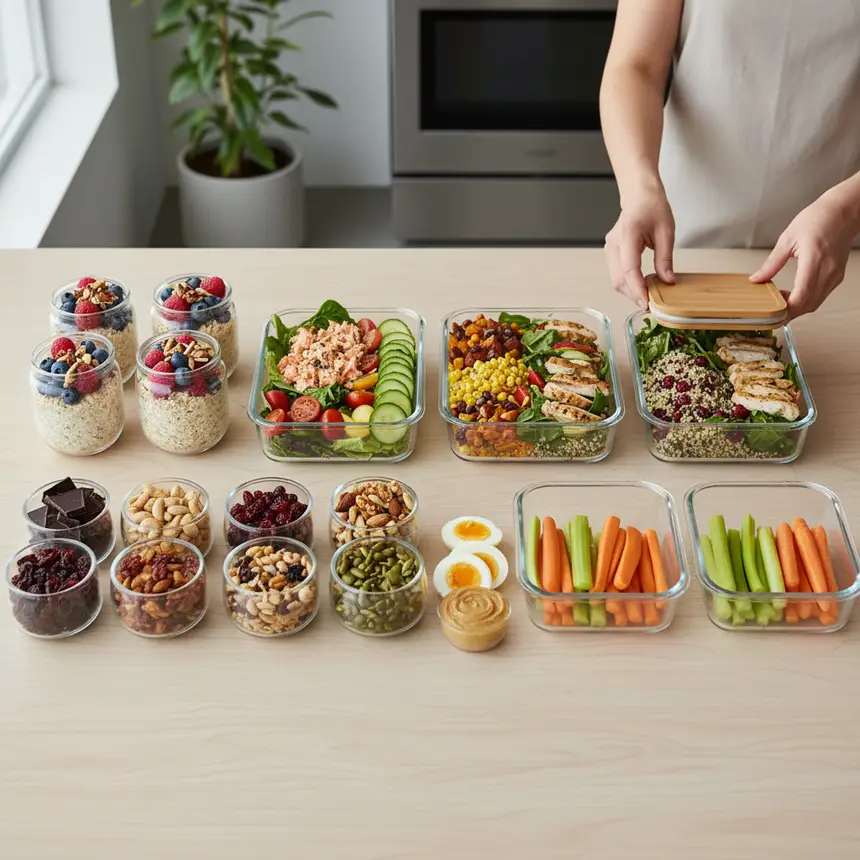 Brain health diet routine