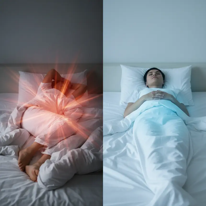 Sleep criteria, sleep quality indicators