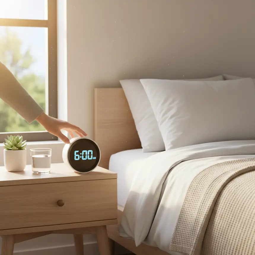 Sleep habits, methods for healthy sleep