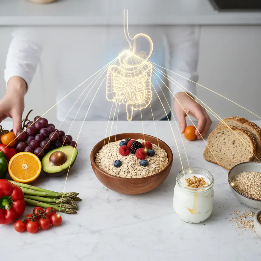 Healthy diet digestion