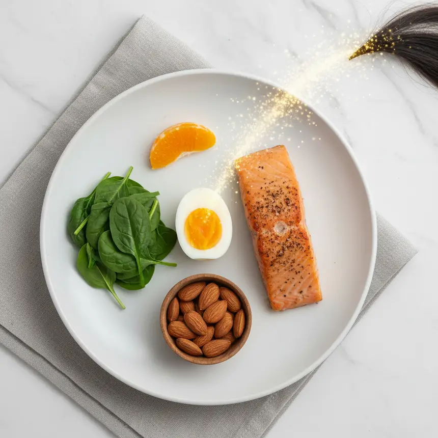 Nutrient-rich foods for hair
