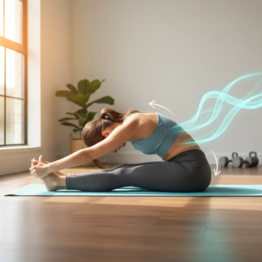 Back stretching routine