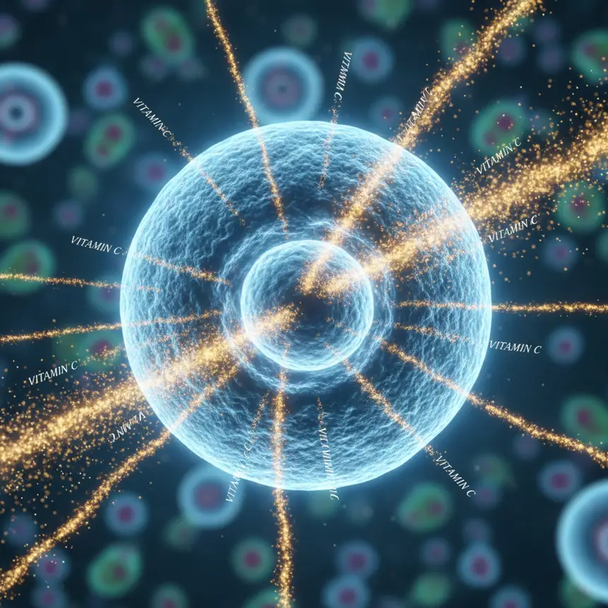Vitamin C absorption, cell activation, nutrient function