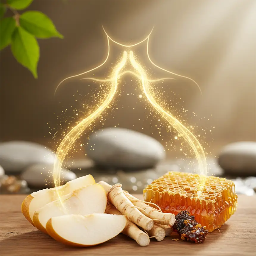 Pear bellflower propolis benefits