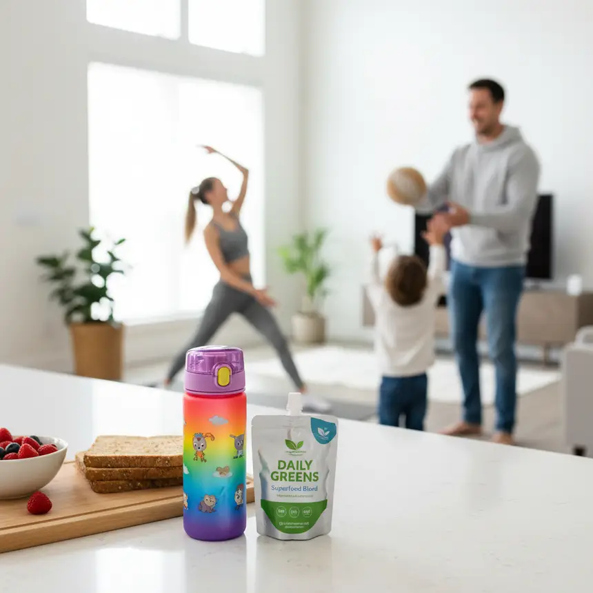 Children's health drink