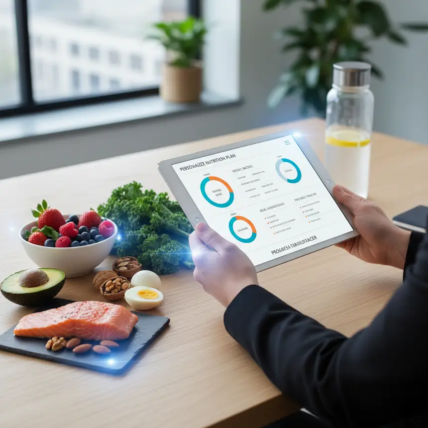 Personalized nutrition plan development