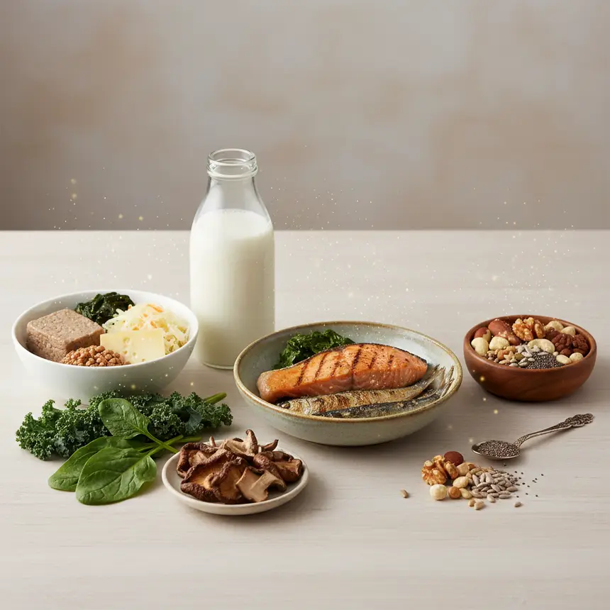 Vitamin D rich foods