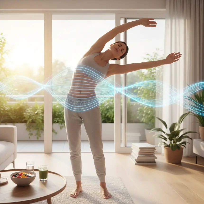 Morning vitality stretch