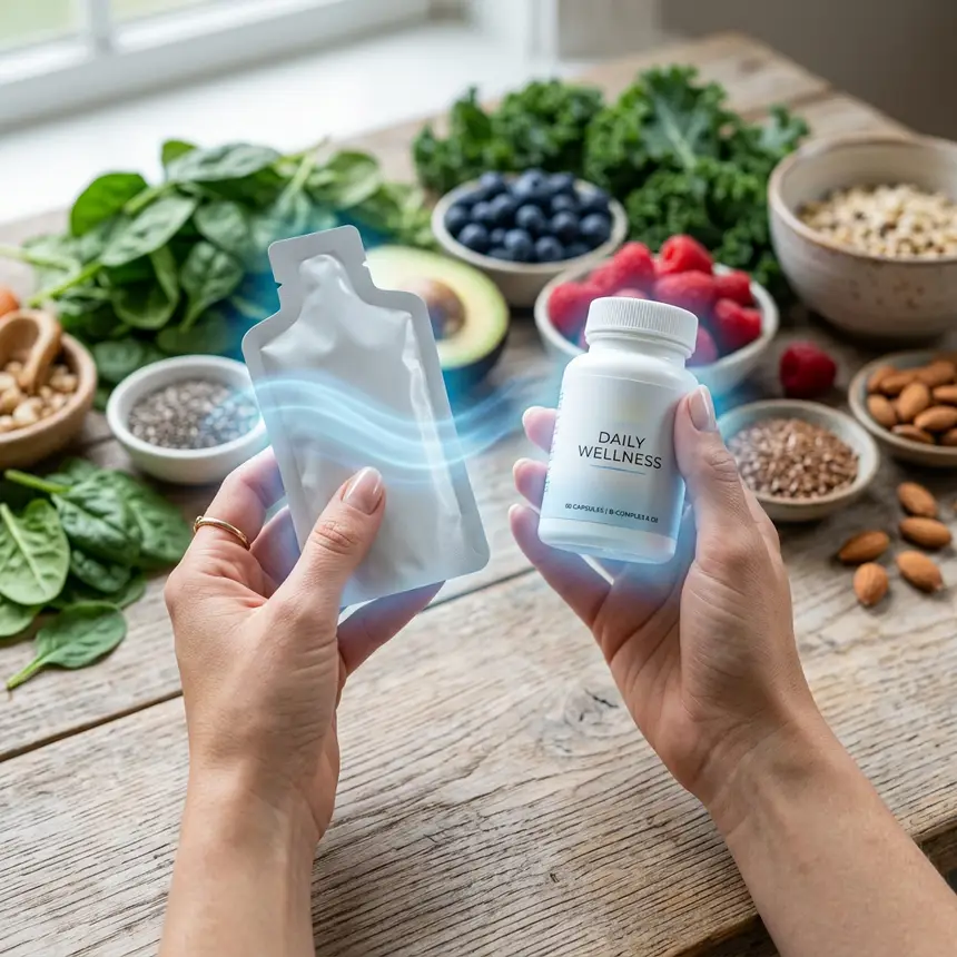 Selenium supplements, informed choice