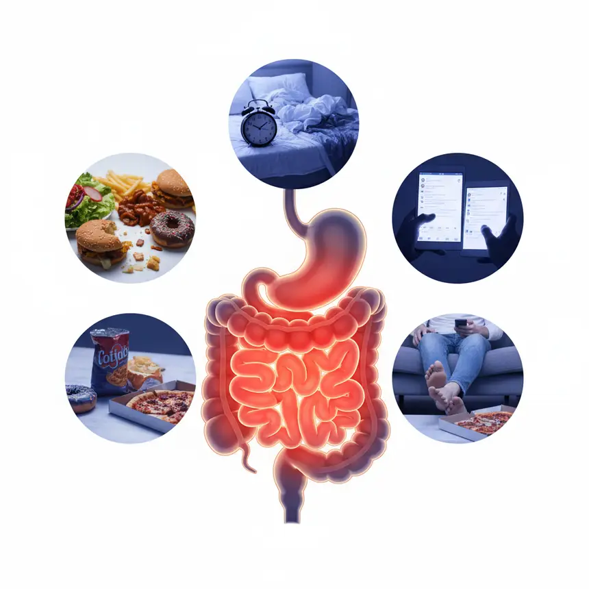 Gut health imbalance