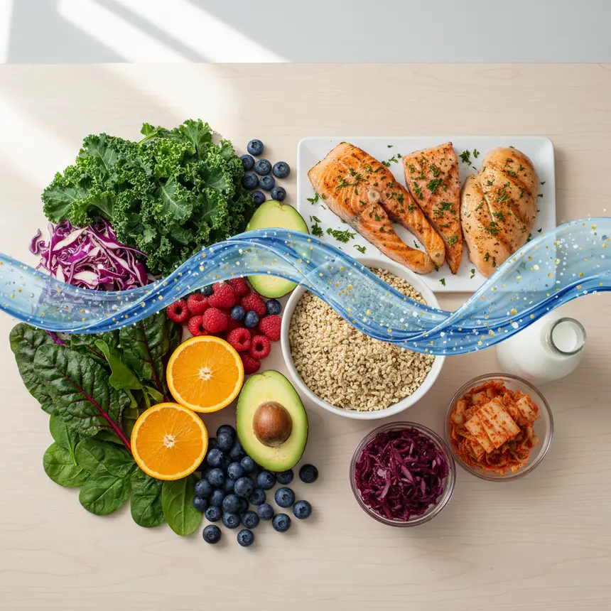 Nutrient-rich diet