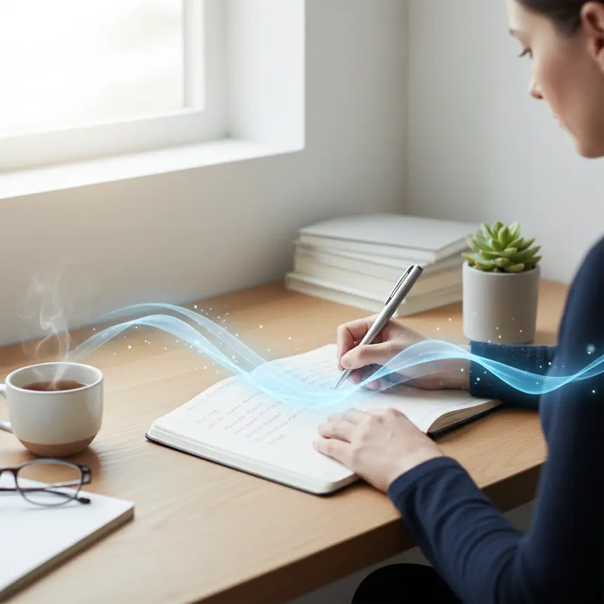 Journaling, self-observation