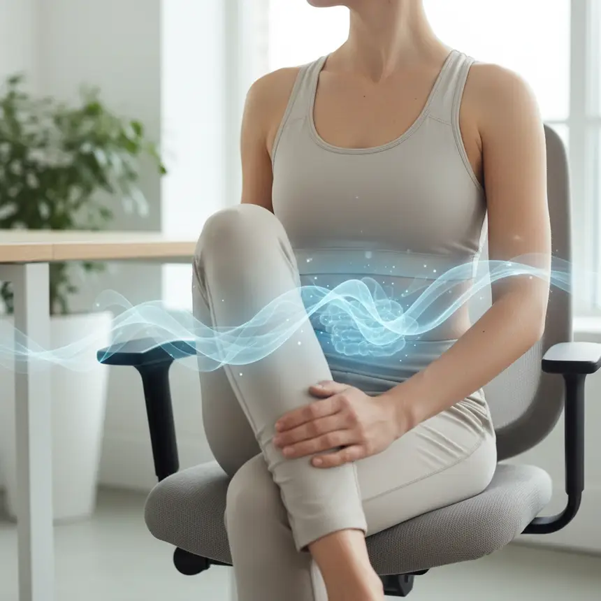 digestion improvement stretching