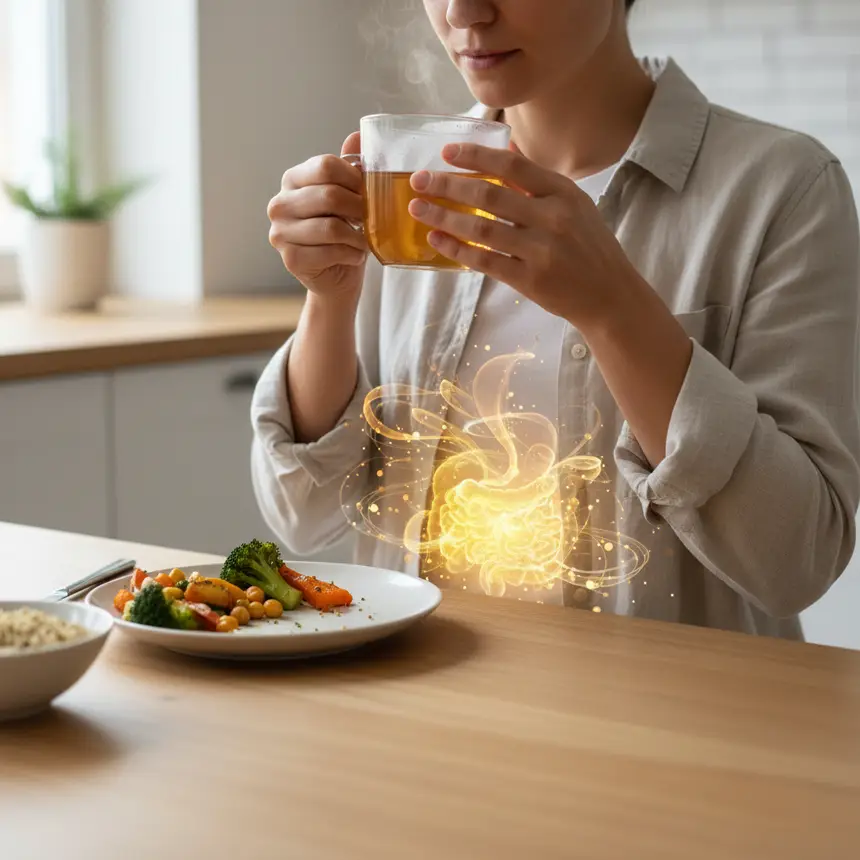 healthy digestion nutrition