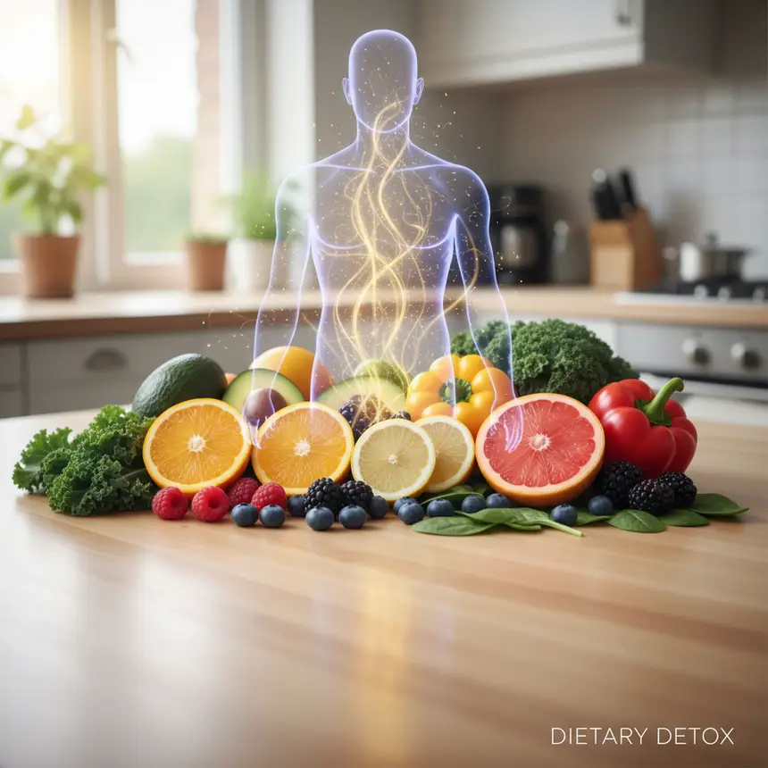 Healthy diet detox