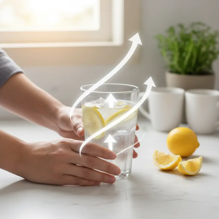 Water drinking habit