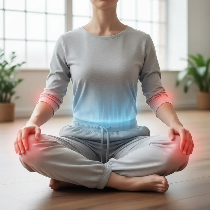 Joint discomfort and low vitality
