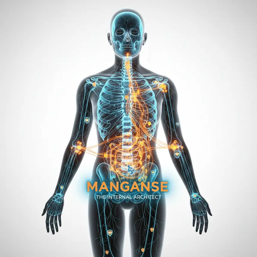 Manganese role infographic