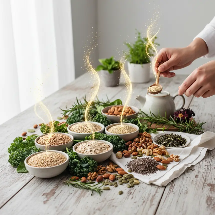 Manganese rich foods