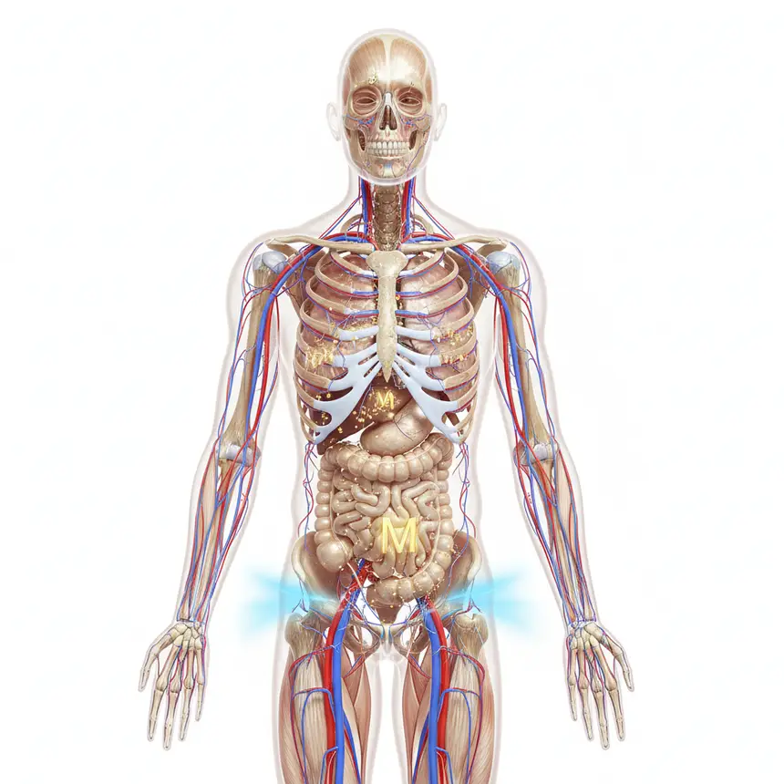 Magnesium absorption effects