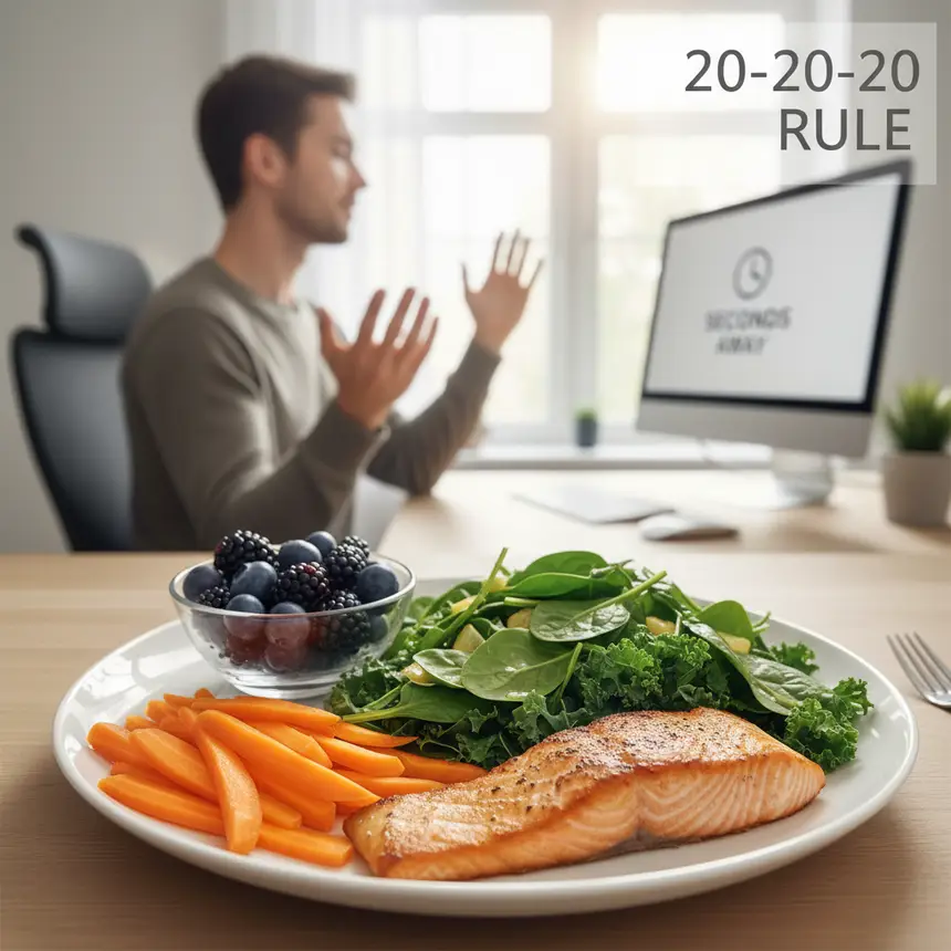Eye health dietary management